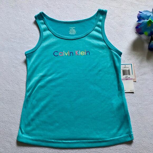 Calvin Klein NWT Pajamas for Girls 6/7 - Picture 3 of 10